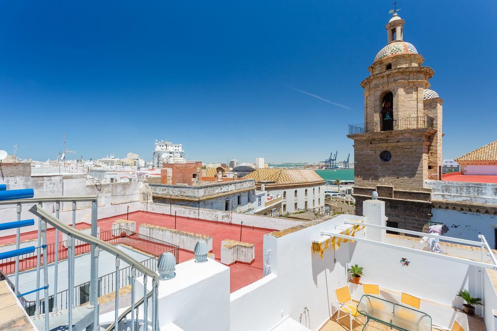 El Mirador Del Campanario By Cadiz4Rentals Kültér fotó