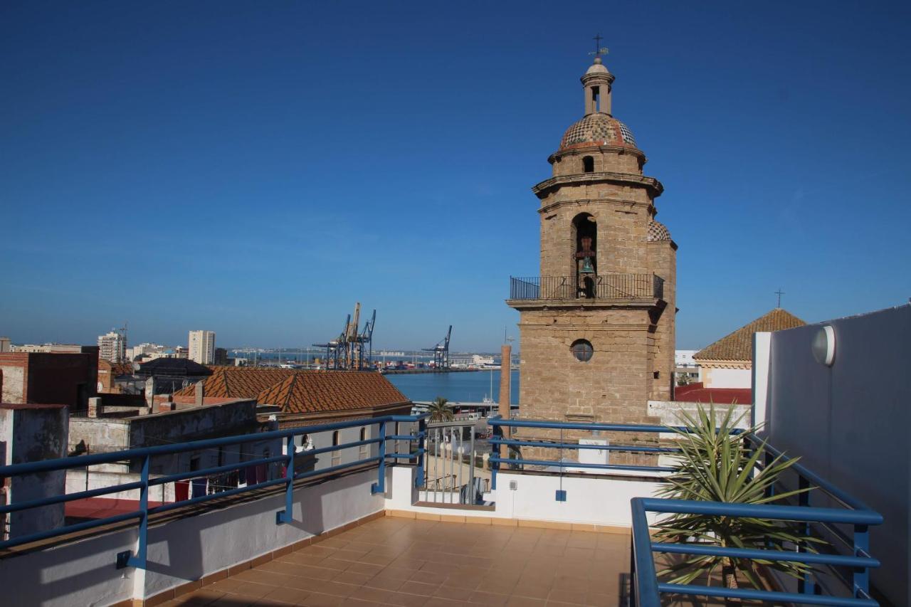 El Mirador Del Campanario By Cadiz4Rentals Kültér fotó
