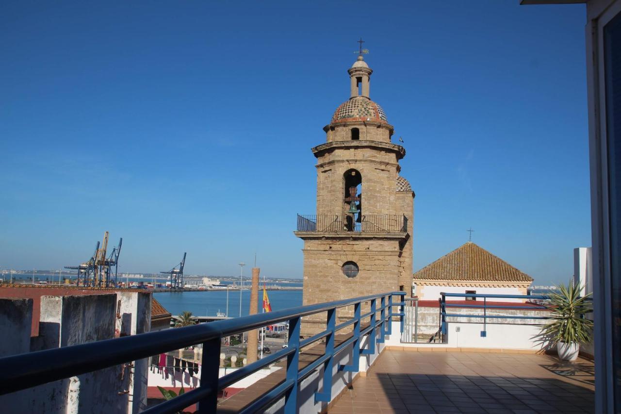 El Mirador Del Campanario By Cadiz4Rentals Kültér fotó
